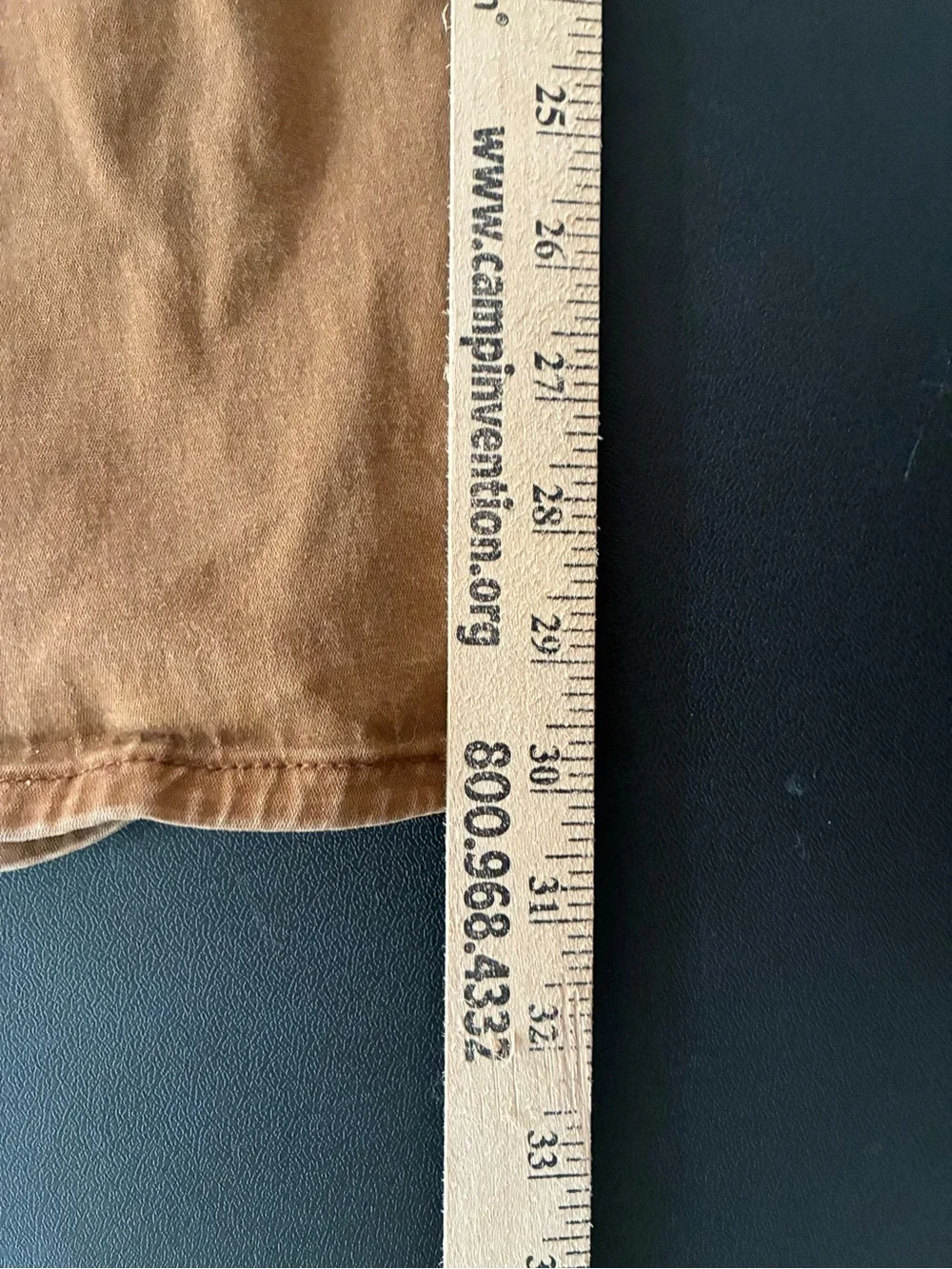 Wrangler Brown Straight Fit Jeans